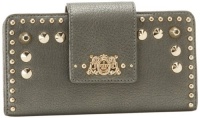 Juicy Couture Continental YSRU2487-89 Wallet,Heavy Metal,One Size