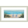 Romanello Framed Fine Art Print Among Friends II Panel