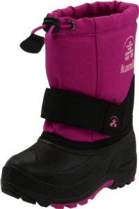 Kamik Rocket Cold Weather Boot (Toddler/Little Kid/Big Kid),Viola,5 M US Big Kid