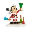 Department 56 Disney Mickey Mouse Ringing in the Holidays Christmas Figurine