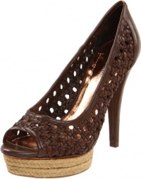 BCBGeneration Women's Orlando Peep-Toe Pump