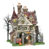 Department 56 Snow Village Mickey's Haunted House