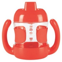 OXO Tot Sippy Cup with Handles, Orange, 7 Ounce