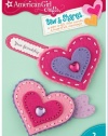 American Girl Crafts Sew and Shares, Hearts