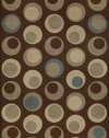 Dalyn Rug Co. Monterey Chocolate Rug 4'11 x 7'