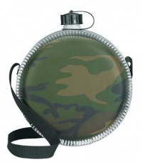 2-QT. CAMO DESERT CANTEEN