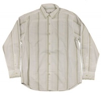 Tommy Bahama Men's Stellar Stripe Cotton Long Sleeve Button Down Shirt