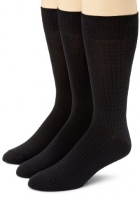 Calvin Klein Men's 3 Pack Microfiber Assorted Pack Socks