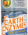 Earth Friendly Products Earth Enzymes, Drain Opener,  32-Ounces  (Pack of 3)