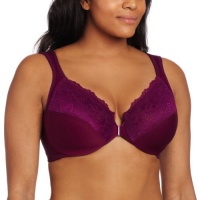 Glamorise Women's Elegance Front Close Underwire Bra