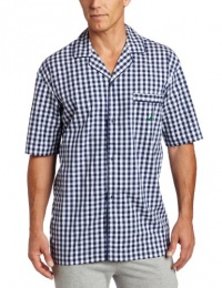 Nautica Men's Woven Sand Trap Camp Shirt