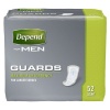 Depend Guards for Men Convenience Pack, 52-Count