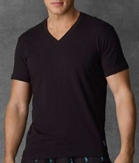 Lightweight Cotton V-Neck T-Shirt