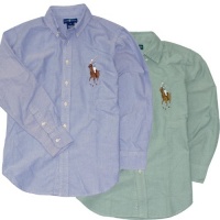 Polo Ralph Lauren Boy's Blake Big Pony Oxford