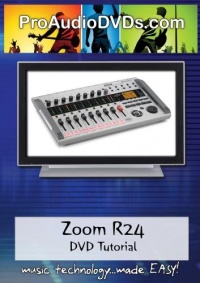 Zoom R24 DVD Video Tutorial Manual Help