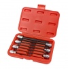 TEKTON 1362 3/8-Inch Drive Extra Long Hex Bit Socket Set, SAE, 7-Piece