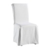 Sure Fit Deluxe Pet Loveseat Cover, White