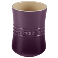 Le Creuset Stoneware 2 3/4qt. Utensil Crock, Cassis