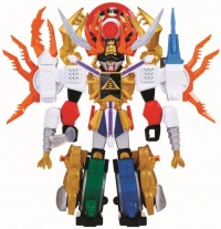 Power Rangers Deluxe Megazord Samurai Gigazord