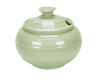 Portmeirion Sophie Conran Sage Covered Sugar