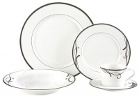 Mikasa Cocoa Blossom Dinner Plate, 10 1/4