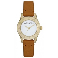 Marc by Marc Jacobs Mini Blade Tan Leather Strap Women's Watch - MBM1219