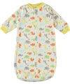 Carter's Baby Unisex Sleeping Bag Sack Zoo Animals (Sz 0 - 9m)