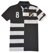 Tommy Hilfiger Men Custom Fit TH-85 Logo Polo T-shirt