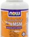 NOW Foods Celadrin and Msm, 120 Capsules / 500mg