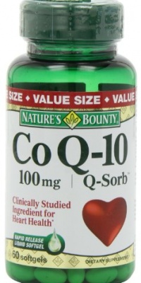 Nature's Bounty Q-Sorb Co Q-10 100 Mg., 60 Softgels