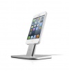 Twelve South HiRise for iPhone/iPad Mini-brushed Metal Stand Designed to Work with Your Apple Lightning Cable (12-1307)