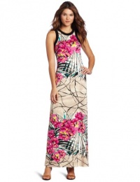 Karen Kane Women's Halter Maxi Dress