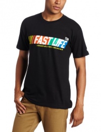 Rocawear Men's S/S The Fast Life T-Shirt