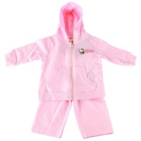 Hello Kitty Toddler Hoodie and Pants Set-Pink - 4T