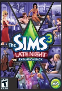 The Sims 3 Late Night - Expansion Pack [Download]