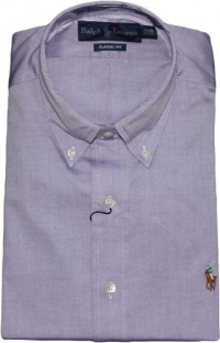 Polo Ralph Lauren Classic-Fit Pinpoint Oxford Dress Shirt