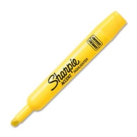 Sharpie Accent Tank-Style Highlighters, 12 Yellow Highlighters(25005)