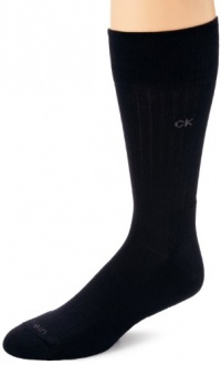 Calvin Klein Men's Ultra Fit Cushion Sole Dress Socks