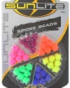 Sunlite Bicycle Spoke Beads, Set of 36