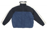 Nautica Men's Reversible Colorblock Down Bomber Jacket