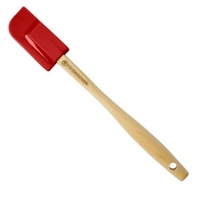 Le Creuset Silicone Small Spatula, Cherry