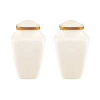 Lenox Eternal Square Salt and Pepper Set, Ivory