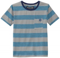 Volcom Boys 2-7 Othercircle Crew Tee, Ocean, Small