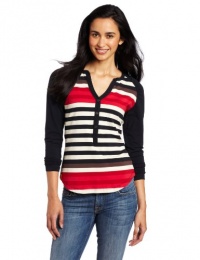 Lole Women's Theory Top, Sorita/Tango Stripe, Medium