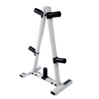 CAP Barbell Black/White 2 in. Plate Rack