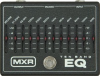 MXR 10 Band Graphic EQ w/ 18V power supply