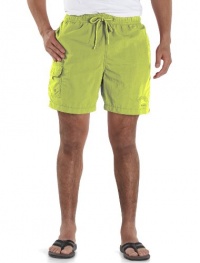 Tommy Bahama Big & Tall Happy Go Cargo Swim Trunks