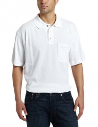 Dickies Mens Short Sleeve Blended Polo Shirt