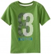 Nautica Boys 2-7 Bold 83 Gel Tee, Kermit, 4T