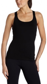 Calvin Klein Performance Women's Spyder Tank,Black,X-Large